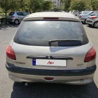 فروش ۲۰۶ مدل ۱۳۸۲ اتومات (فرانسوی)|خودرو سواری و وانت|تهران, نارمک|دیوار