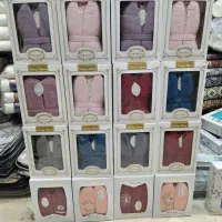 حوله تن پوش تک نخ اصلی تبریز برند رویال بسکابادی