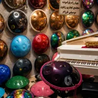 هنگدرام پرنسا اسپشیال(گیتار سنتور ویولن)