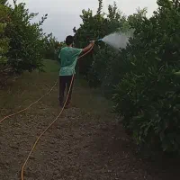 علف تراش و سمپاشی ابیاری