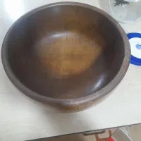 کاسه بزرگ چوب گردو اصل