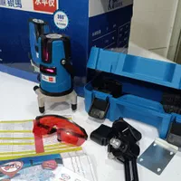 تراز لیزری ۲خط نور قرمز پی ام PM نقطه زن