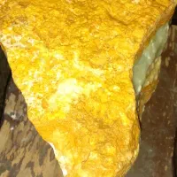 سنگ طلا بسیارزیبا آنتیک کلکسیونی