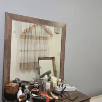 سرویس خواب کاملا نو با بهترین کیفیت|تخت و سرویس خواب|امیدیه, |دیوار