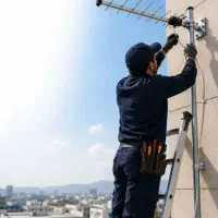 نصب آنتن تنظیم گیرنده نصاب آنتن