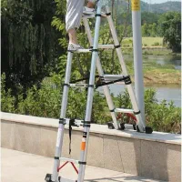 نردبان تلسکوپی|ابزارآلات|دلیجان, |دیوار