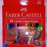 مداد رنگی فابر کاستل اورجینال اصلی اندوزی ۴۸ رنگ