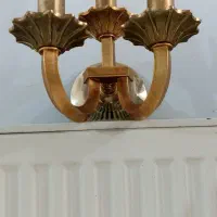 دیوارکوب برنز ۳شعله