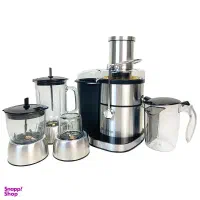 آبمیوه گیری 4کاره ورد استار پایه استیل