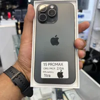 ایفون ۱۵مکس تک سیم باتری ۹۹ حافظه یک ترا