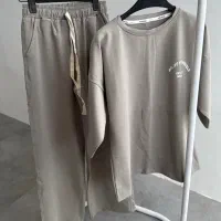 ست تیشرت شلوار فری سایز