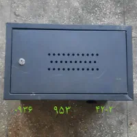 رک دیواری فلزی