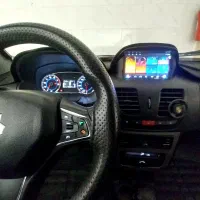 مانیتور۷کوئیک،ساینا،ریموت کنترل،دوربین دنده عقب