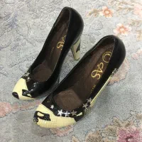 حراج نیم بوت پاییزی زنانه وکفش مجلسی