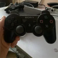 PS3 SLIM کپی خور دو دسته|کنسول، بازی ویدئویی و آنلاین|کرج, شهرک بنفشه|دیوار