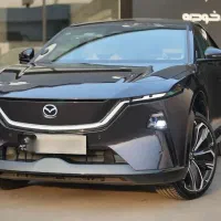 Mazda EZ60 VIP مزدا ای زد ۶۰ پلاک شده