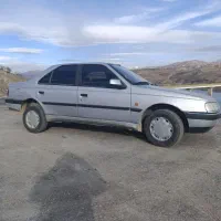 دربستی با پژو ۴۰۵