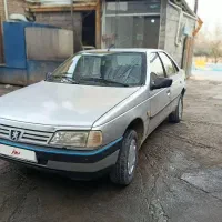 ۴۰۵ مدل۸۹ دوگانه کارخانه خانگی|خودرو سواری و وانت|فلاورجان, |دیوار