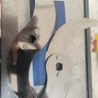 تیغ استیل سبزی خورد کن همزن