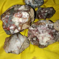 انواع سنگ عقیق راف