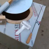 تنورگلی سیار80سانت|اجاق گاز و لوازم برقی پخت‌وپز|فیروزآباد (فارس), |دیوار