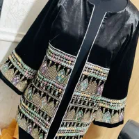 مانتو سنتی مخمل