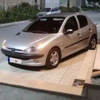 پژو۲۰۶مدل۸۲ تیپ۵