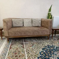 مبلمان ۸ نفره|مبلمان خانگی و میز عسلی|بوئین زهرا, |دیوار