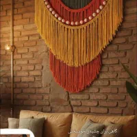 مکرومه بافی|صنایع دستی و سایر لوازم تزئینی|نوشهر, |دیوار