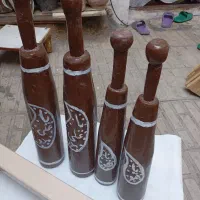 میل زورخانه‌ای وتخته شنا