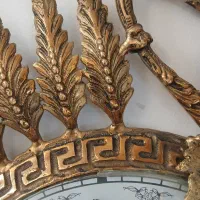 ساعت دیواری برنجی|ساعت دیواری و تزئینی|اراک, |دیوار