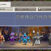 اکانت کلش|کنسول، بازی ویدئویی و آنلاین|قم, عمار یاسر|دیوار