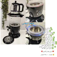 چای ساز لمسی سیلور کرست سماور اسپرسو ساز کتری برقی|سماور، چای‌ساز، قهوه‌ساز|قم, نیروگاه|دیوار