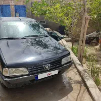 پژو 405مدل 88 دوگانه کارخانه