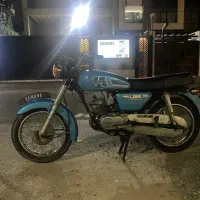 موتور یاماها ۱۲۵ مدل ۶۴