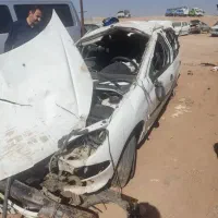 پژو 206sdتصادفی|خودرو سواری و وانت|سلفچگان, |دیوار