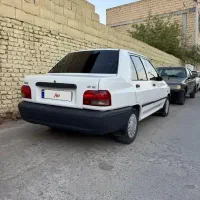 پراید ۹۸ بی رنگ شاسی سالم|خودرو سواری و وانت|نجفآباد, منتظری شمالی|دیوار