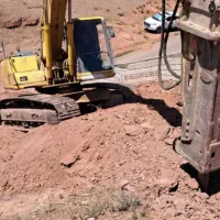 اجاره بیل مکانیکی وکمپرسی خاکبرداری|خدمات حمل و نقل|گلپایگان, |دیوار