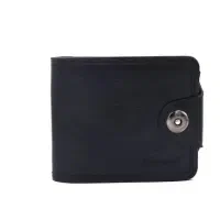 کیف پول مشکی چرمی گمشده به نام ورقائی