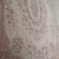 دوعددفرش ماشینی کرمی9متری و12متری