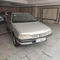 پژو 405 دوگانه سوز کارخانه  سالم و کم کارکرد