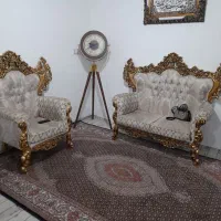 مبل سلطنتی|مبلمان خانگی و میز عسلی|خوی, |دیوار