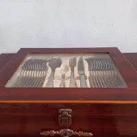 سرویس قاشق چنگال