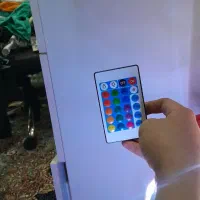 ریسه ی rgb|ریسه و چراغ تزئینی|ماهدشت, |دیوار