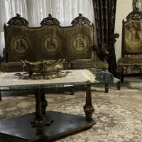 مبل ناهارخوری میزعسلی