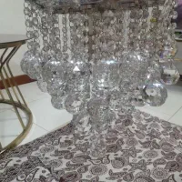لوستر کریستالی|لوستر و چراغ آویز|اسلامشهر, شهرک قائمیه|دیوار