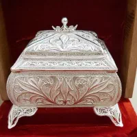 ظروف ملیله نقره