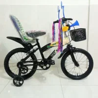 یک دستگاه  دوچرخه ی ۱۶ مناسب سن ۵ تا ۹ سال