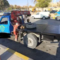 جرثقیل چرخگیر سبد بالابر امداد شبانه روزی