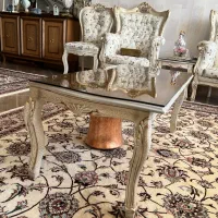 فروش مبل سلطنتی ۹ نفره|مبلمان خانگی و میز عسلی|مهاجران, |دیوار